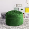 thumbnail image 3 of Comfy Sacks Kids 3’ Memory Foam Bean Bag Chair, Choose Color, 3 of 6