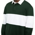 thumbnail image 5 of Gap Men's Long Sleeve Rugby Polo Shirt, 5 of 8