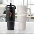 thumbnail image 2 of Logo Brands Arizona State Sun Devils Stainless Steel Tumbler Set, 2 of 7
