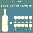 thumbnail image 4 of Bella Sera Pinot Grigio White Wine 1.5 L, 4 of 5