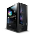 thumbnail image 2 of iBUYPOWER - Gaming PC - TMA7N4601 - RTX - AMD R7 5700 - 4060 8GB 16GB DDR4, KM7 Wired Keyboard and Mouse, 2 of 13