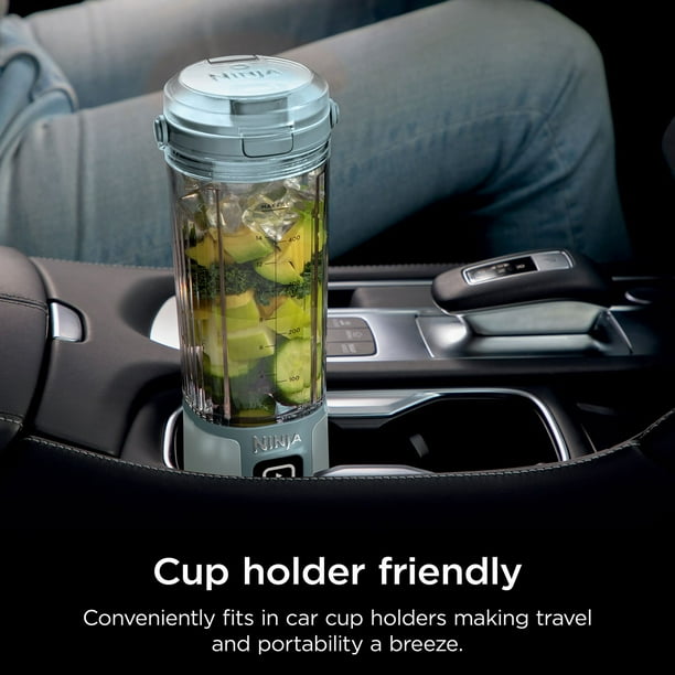 Ninja BLAST ブレンダー シルバー Ninja Blast™ Max Cordless Portable Blender Platinum Silver