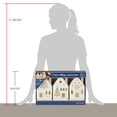 thumbnail image 5 of Ceramic Village Luminaries with Treats, 3-Pack, 5 of 6