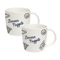 thumbnail image 1 of Logo Brands Denver Nuggets 18oz Playmaker Mug Bundle, 1 of 5