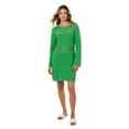 thumbnail image 1 of Edited by Remi Bader Long Sleeve Crochet Mini Dress, 1 of 11