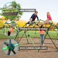 thumbnail image 2 of Lifetime Mantis Green and Bronze Climbing Dome,  66", 2 of 12