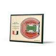 thumbnail image 1 of YouTheFan Miami Hurricanes 17"x13" 3D 5 Layer Stadium View Wall Art, 1 of 5