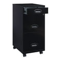 thumbnail image 10 of Hirsh 18" Deep 3 Drawer Mobile Letter Width Vertical File Cabinet, 10 of 18
