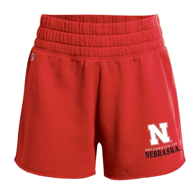 Champion NCAA Nebraska Cornhuskers Women's Shorts