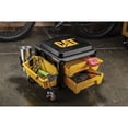 thumbnail image 8 of Cat® Rolling Utility Seat With Cup Holder, 8 of 14