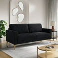 thumbnail image 1 of Studio Living Merrick Polyester Fabric Sofa, 1 of 11