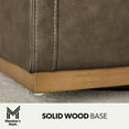 thumbnail image 4 of Member's Mark Modern Classic Leather Swivel Chair, Assorted Colors, 4 of 9
