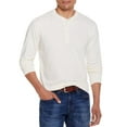 thumbnail image 5 of WP Weatherproof Men's Long Sleeve Henley, 2 Pack, 5 of 7