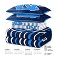thumbnail image 5 of Logo Brands North Carolina Tar Heels Bed-In-A-Bag Set, 5 of 5