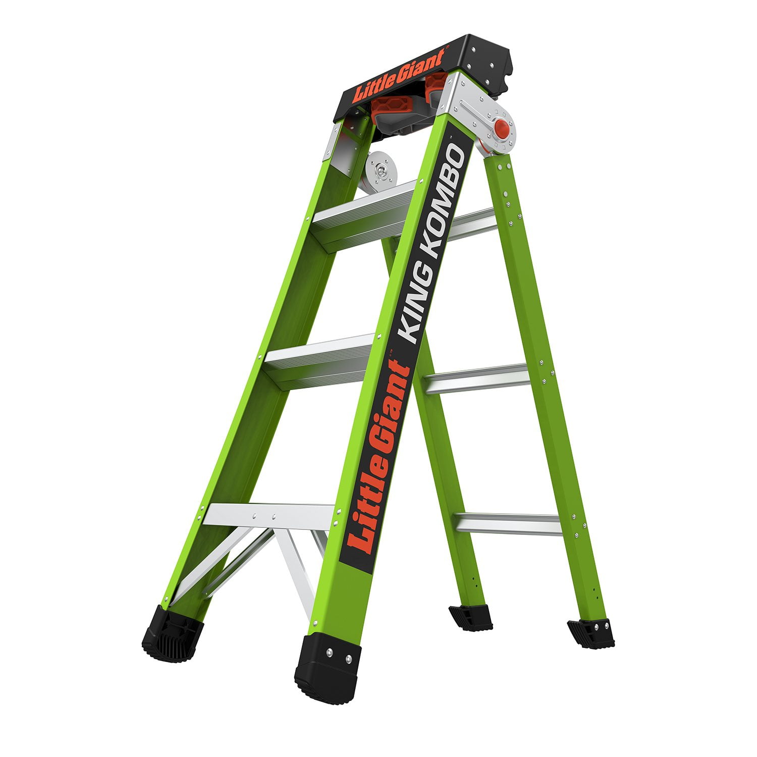 Little Giant King Kombo 3-in-1 Pro Fiberglass Ladder M4 - Samsclub.com