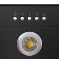 thumbnail image 6 of Thor Kitchen Gordon Ramsay Series 48-Inch Professional Wall Mount Pyramid Range Hood, 6 of 9