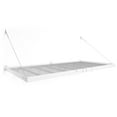 thumbnail image 1 of NewAge Products Pro Series 4' x 8' Wall-Mounted Steel Shelf, 1 of 11