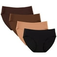 thumbnail image 1 of Member's Mark Women's 4-Pack Underwear, Assorted Styles, 1 of 10
