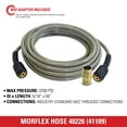 thumbnail image 4 of SIMPSON MorFlex 5/16-in x 50-ft Pressure Washer Hose, 4 of 4