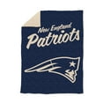 thumbnail image 1 of Logo Brands New England Patriots Luxe Dreams Throw, 60" x 80", 1 of 6