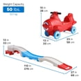 thumbnail image 13 of Step2 Sky Rider Up & Down Coaster, 13 of 13