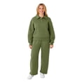 thumbnail image 2 of MEMBER'S MARK COLLARED FLEECE TOP, 2 of 10
