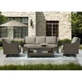 thumbnail image 1 of Member's Mark St. Croix Deep Seating Set with Sunbrella Fabric, 4pc, 1 of 5