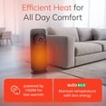 thumbnail image 5 of Lasko 30" DUO Comfort Ceramic DC Space Heater and Fan Console with Remote, 5 of 14