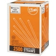 thumbnail image 3 of Member's Mark Jumbo 7.75" Unwrapped Straws, Translucent, 2, 500 ct., 3 of 3