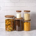 thumbnail image 7 of Member's Mark 5-Piece Glass Canisters, Choose Color, 7 of 11