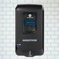 thumbnail image 3 of Marathon Automated Soap Dispenser, Black, 6.5”W x 4”D x 11.7”H, 3 of 11