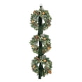 thumbnail image 3 of Member's Mark Pre-Lit Wreath Décor with Evergreen Velvet Sash, 3 of 6