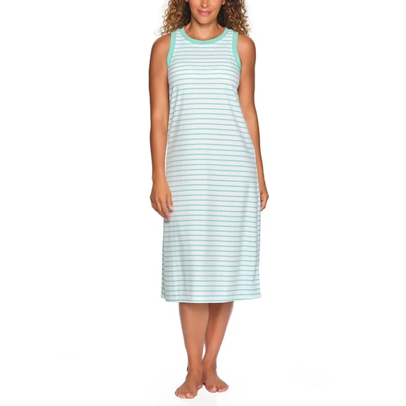 LOFT Women's Midi Tank Sleep Dress