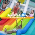 thumbnail image 8 of H2OGO! Triple Splash 8'9" Inflatable Water Park, 8 of 14