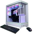 thumbnail image 1 of CyberPowerPC Gamer Supreme Liquid Cool SLC11180CPG w/ AMD Ryzen 9 9900X 4.4GHz CPU | 32GB DDR5 | AMD Radeon RX 9070 XT 16GB | 2TB PCIe 4.0 NVMe SSD | WiFi/BT & Win 11 Home, 1 of 6