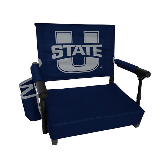 Logo Brands Utah State Aggies Premium Stadium Seat
