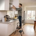 thumbnail image 4 of Simpli-Magic Step Folding Ladder Assorted Sizes Available and Colors, 4 of 4