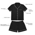 thumbnail image 10 of Member's Mark Women's 2-Piece Notch Collar Pajama Set, 10 of 11