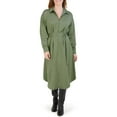 thumbnail image 1 of French Connection Women's Long Shirt Dress, 1 of 6