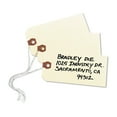 thumbnail image 4 of Avery Unstrung Shipping Tags, 13-pt. Stock, 4 3/4 x 2 3/8, Manila, 1,000/Box, 4 of 5