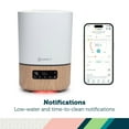 thumbnail image 3 of Safety 1st Smart Humidifier, Natural with White, 3 of 12