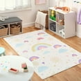 thumbnail interactive-video image 1 of Member's Mark Everwash Washable Kids' Activity Area Rug, Assorted Colors & Sizes, 1 of 7