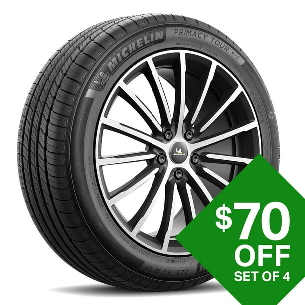 Michelin Primacy Tour A/S - 225/55R18 98V Tire - Samsclub.com