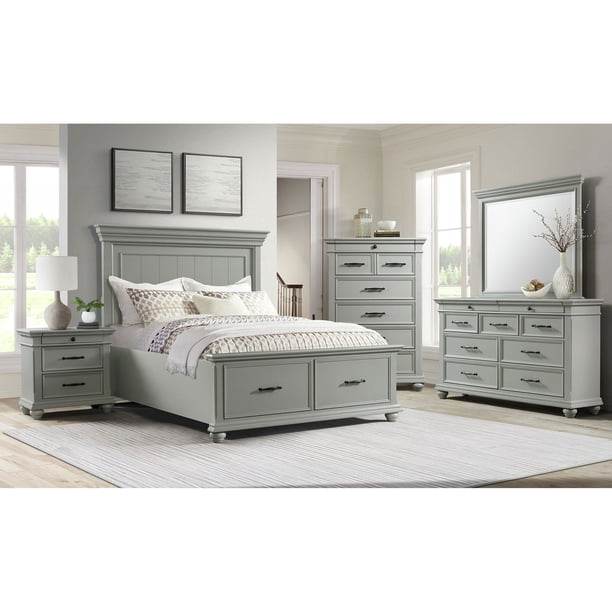 Brooks 6-Drawer Poplar Wood Chest, Assorted Colors - Samsclub.com