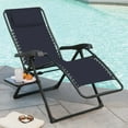 thumbnail image 1 of Members Mark XL Sunbrella Reclining Chair, Indigo, 1 of 1