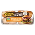 thumbnail image 6 of Nature's Own Perfectly Crafted Brioche Style Hamburger Buns 12 ct., 6 of 10