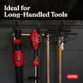 thumbnail image 10 of Keter Multi Hanger Mount Tool Storage Rack Wall Organizer, 10 of 14