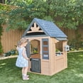 thumbnail image 5 of KidKraft Windsong Chalet Wooden Outdoor Playhouse, 5 of 15