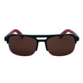 thumbnail image 2 of New Balance NB870-072S Half-Rimless Square Sunglasses, 2 of 5