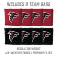 thumbnail image 4 of YouTheFan Atlanta Falcons 2'x4' Cornhole Board Set, 4 of 6